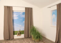 Courtai is een kamerhoge inbetween met een grove weving