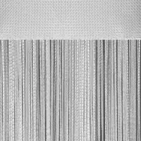 Witte tunnelval met een afmeting van 150x60 cm