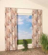 Mallabia is een vlamvertragende velourskwaliteit in natuurlijke en rijke kleuren