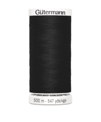 Gutermann 500m naaimachine garen is te gebruiken voor de machine en voor de hand