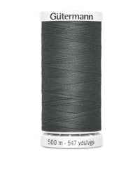 Gutermann 500m naaimachine garen, Te gebruiken voor de machine en voor de hand