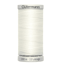 Gutermann 500m naaimachine garen,  te gebruiken voor de machine en voor de hand