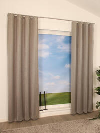 Spark beige gevoerd is een prachtige glanzende inbetween met een voering in een bijpassende kleur