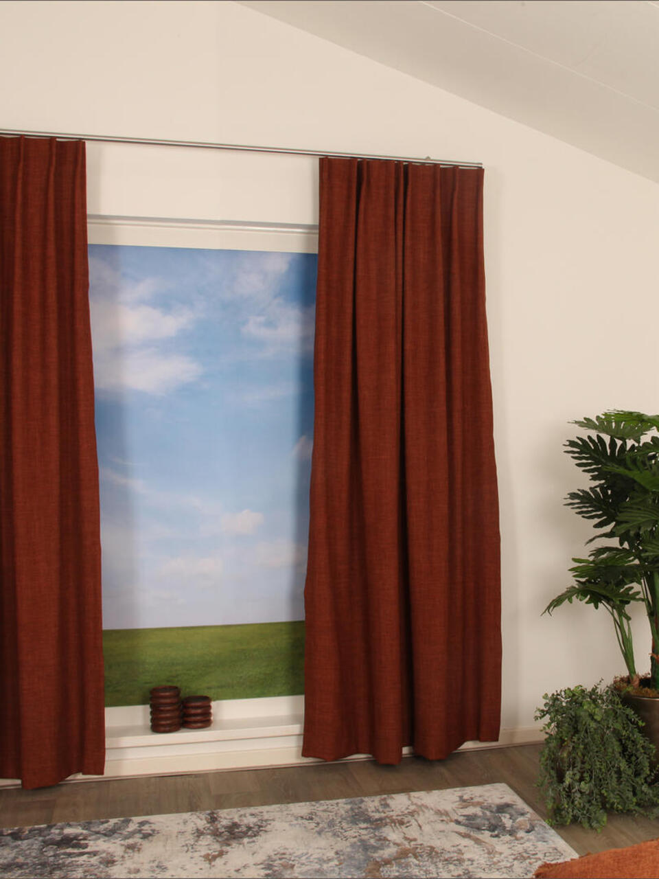 De rustige, warme uitstraling van Orion draagt bij aan een uitnodigende sfeer in je woning