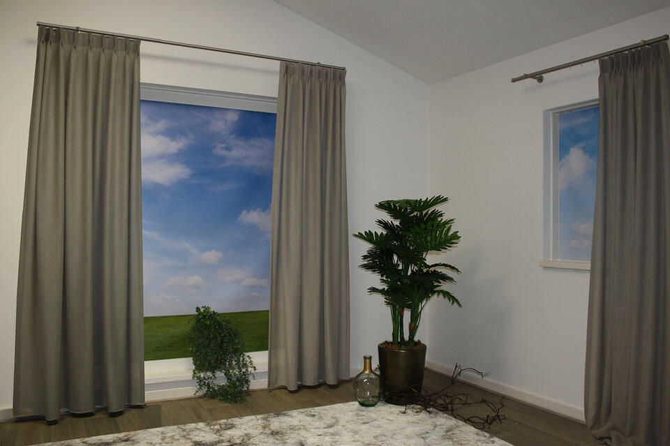 Sterre is een kamerhoge Inbetween dat door zijn linnen spikkel gekenmerkt wordt