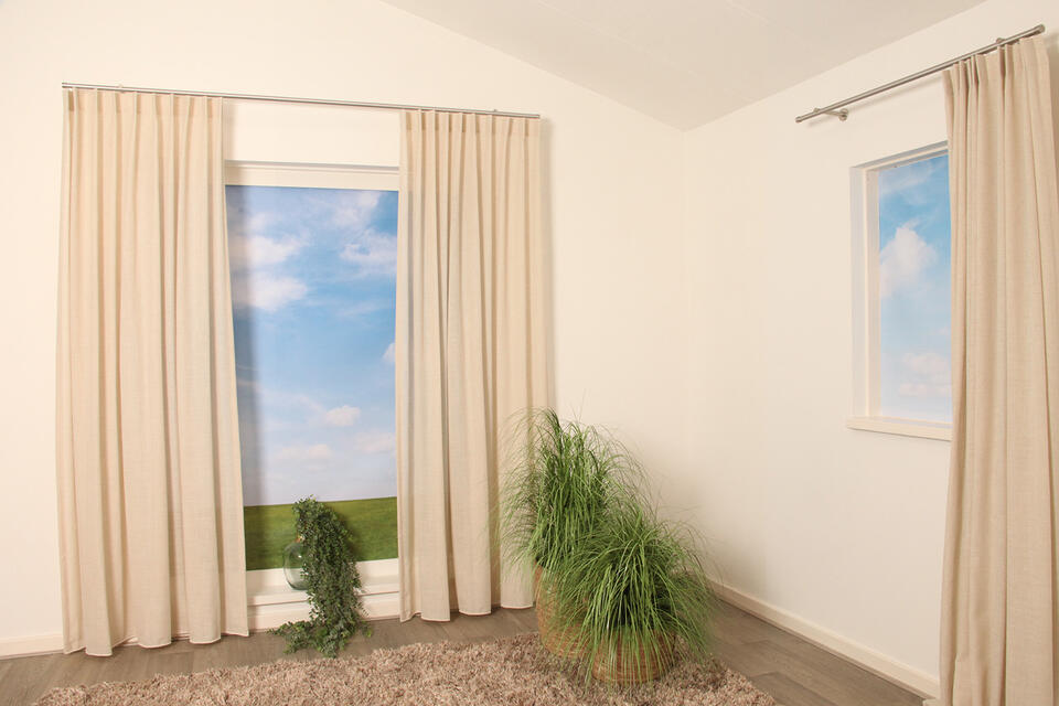 Sterre is een kamerhoge Inbetween dat door zijn linnen spikkel gekenmerkt wordt