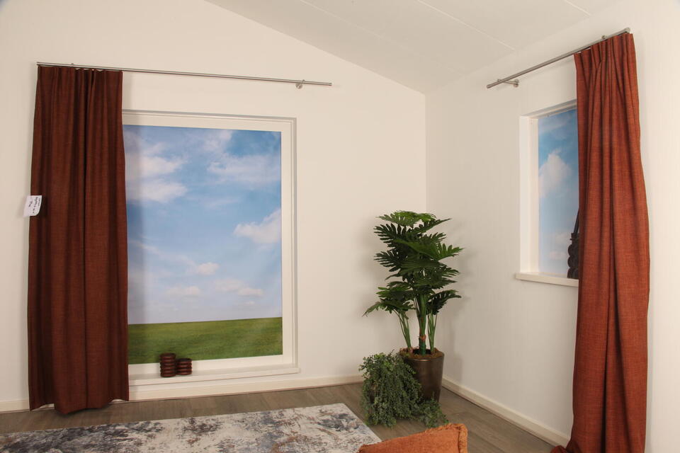 De rustige, warme uitstraling van Orion draagt bij aan een uitnodigende sfeer in je woning