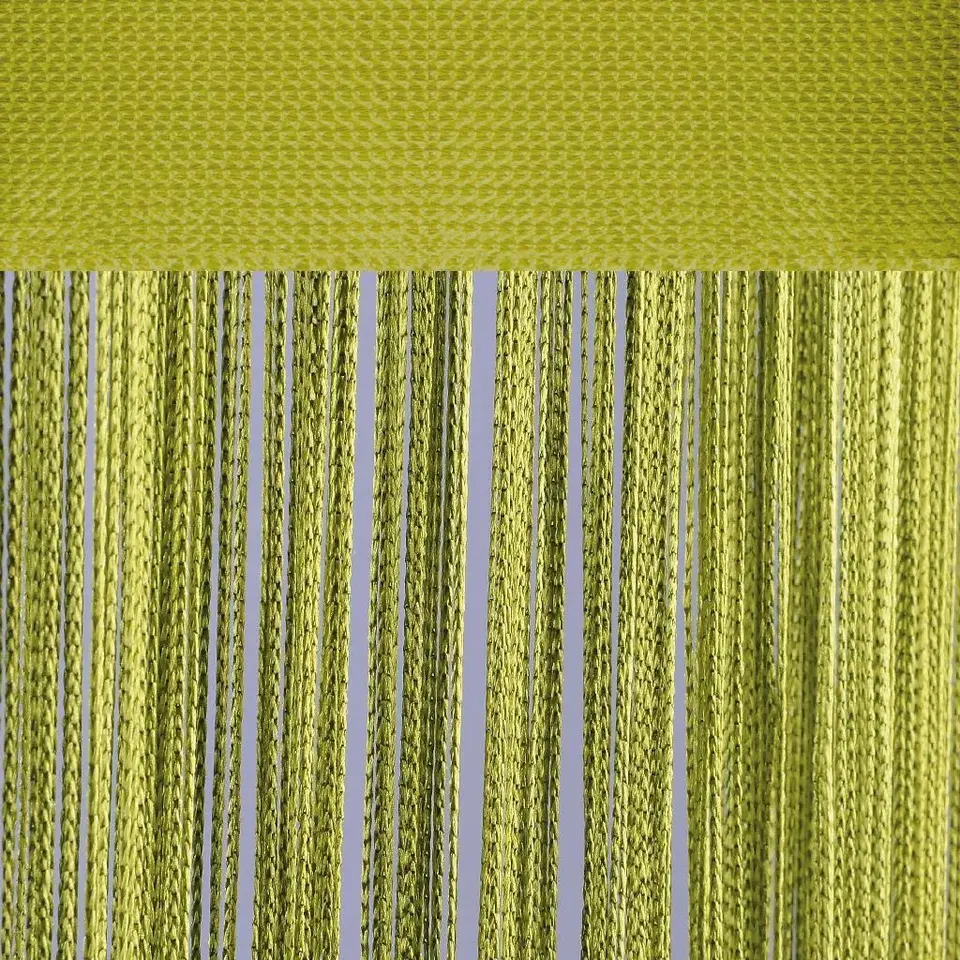 Koordgordijn Hope limegroen